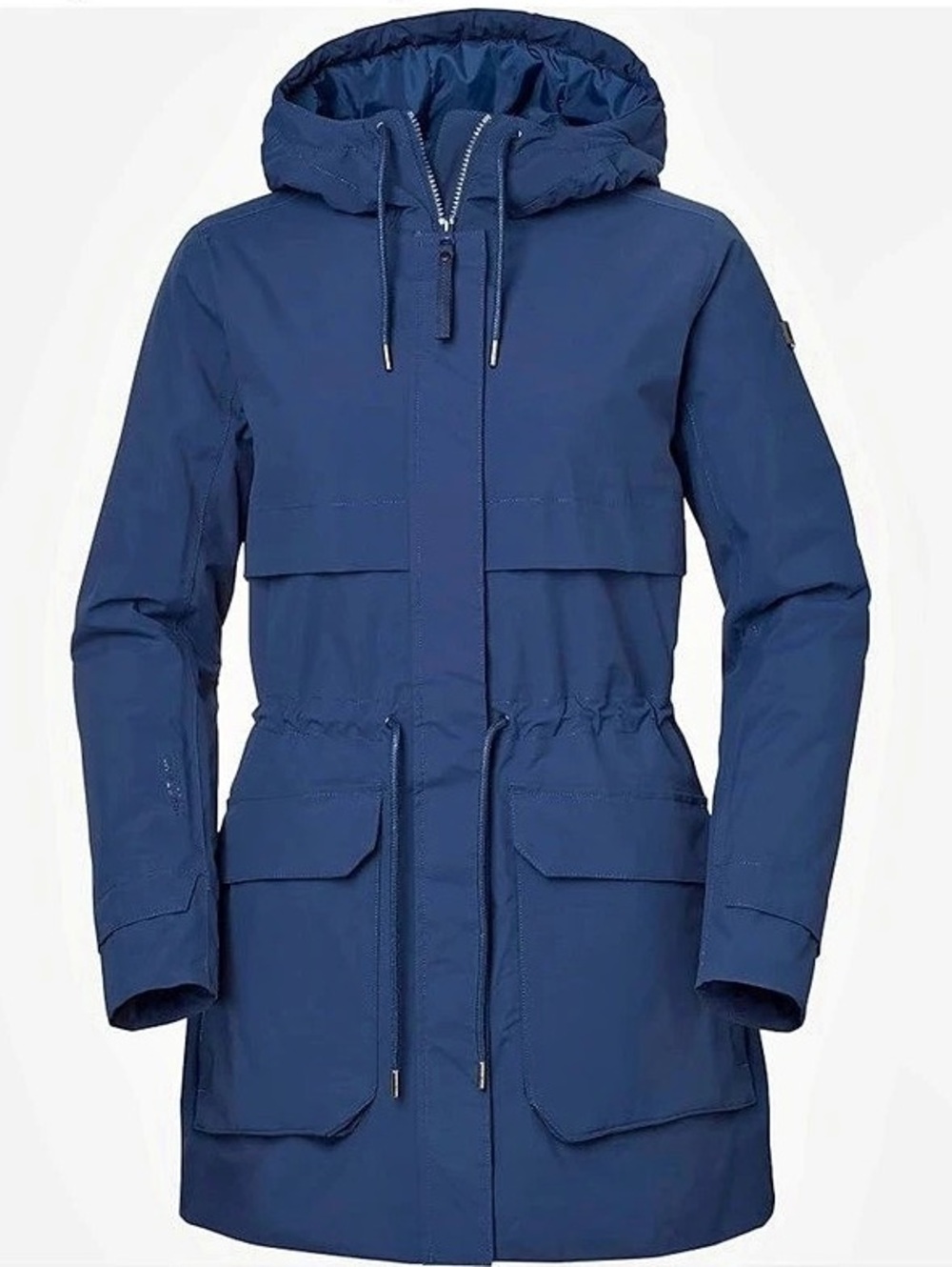 Helly Hansen W Boyne Insulated 2.0 Parka Blue XL